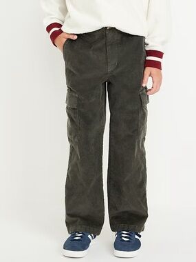 old navy baggy corduroy pants